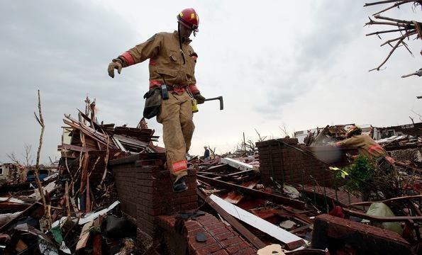 Search, Rescue Ongoing in Joplin's 'Concentrated' Area of...