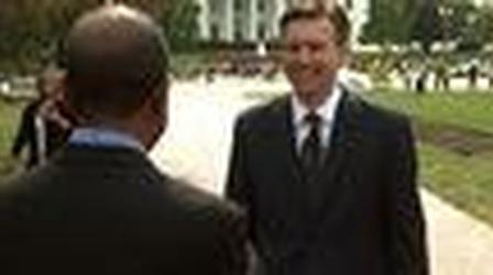 Video thumbnail: PBS NewsHour White House spokesman says Obama will be ready for debate