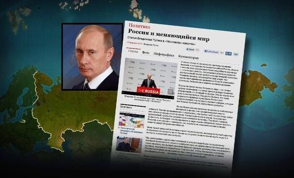 In Russia, No Romantic Notion of Revolution Before Election