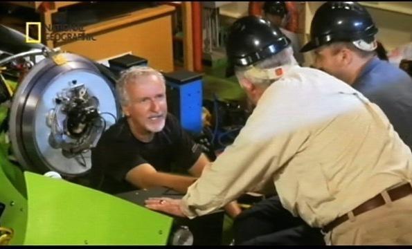 James Cameron Descends 7 Miles Into Mariana Trench