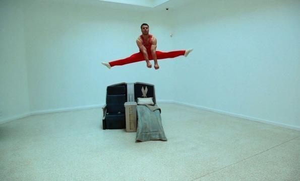 U.S. Athletes Are Part of the Art at the 2011 Venice...