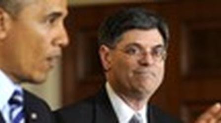 Video thumbnail: PBS NewsHour Obama Taps Chief of Staff Jack Lew for Treasury Secretary