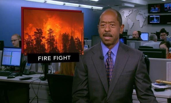 News Wrap: Ariz. Firefighters Ramp Up Battle Against...