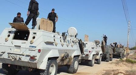 Video thumbnail: PBS NewsHour Instability in Sinai Poses Diplomacy Questions for Egypt