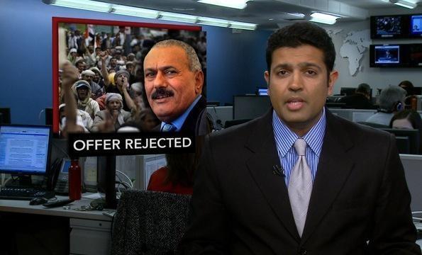 News Wrap: Protester Reject Yemeni President's Offer to...