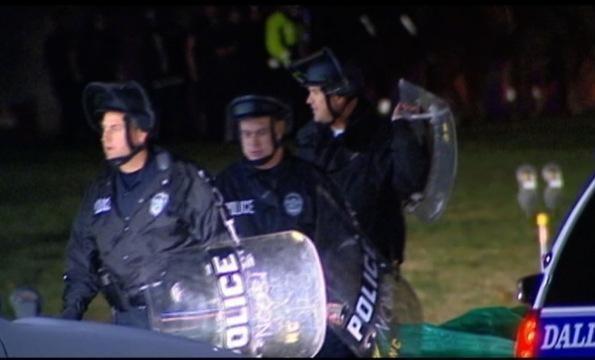 Police, 'Occupiers' Clash on Day of Action in Several Cities