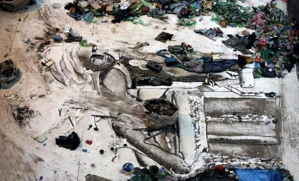 'Waste Land' Explores Artist's Use of Garbage to...