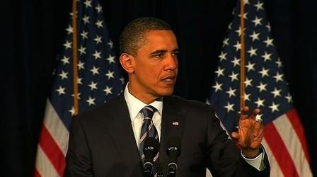 Video thumbnail: PBS NewsHour Obama Unveils Roadmap for Reducing Deficit by $4 Trillion