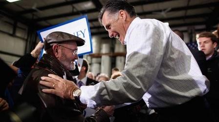 Video thumbnail: PBS NewsHour Hours Before Caucuses, Many Iowan Voters Still Undecided...