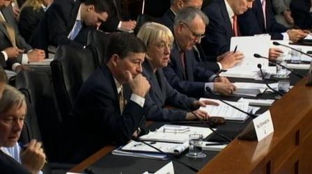 Video thumbnail: PBS NewsHour Deficit Super Committee Stuck in Stalemate as Deadline Nears