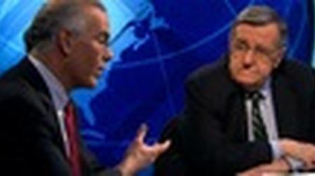 Video thumbnail: PBS NewsHour Shields, Brooks on Obama's Second Term and Clinton's Exit