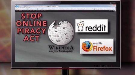 Video thumbnail: PBS NewsHour A World Without Wikipedia: For SOPA, Websites Threaten a...