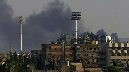 Video thumbnail: PBS NewsHour Syrian Government Retaliates with Attack Helicopters