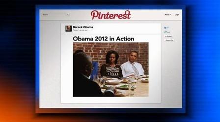 Video thumbnail: PBS NewsHour Examining Social Media Campaign Culture on Pinterest