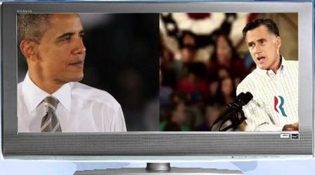 Video thumbnail: PBS NewsHour Political Ad Spending Doubled in 2012