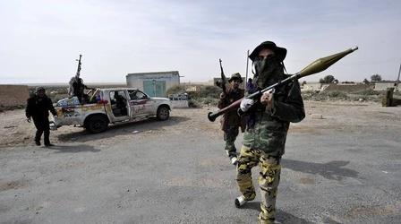 Video thumbnail: PBS NewsHour Arming Libya's Rebels: Overdue Idea or 'Disaster in the...