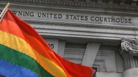 Video thumbnail: PBS NewsHour Will Ruling Lead High Court to Consider Same-Sex Marriage?