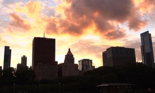 Chicago Fights Extreme Urban Heat With Greener Ideas