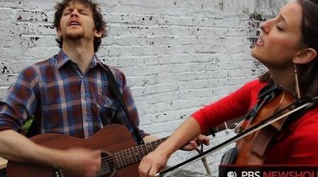 Video thumbnail: PBS NewsHour Performance: The David Wax Museum