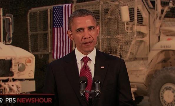 Obama in Afghanistan: 'Our Goal Is to Destroy al-Qaida'