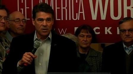Video thumbnail: PBS NewsHour A Week Before Caucuses, Iowa Republicans Taking Final...