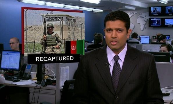 News Wrap: Security Forces Recapture Some Afghan Inmates