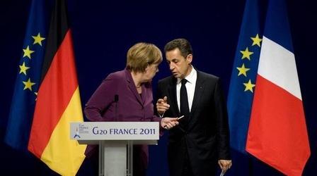 Video thumbnail: PBS NewsHour European Leaders Struggle to Hold Together Greek Bailout...