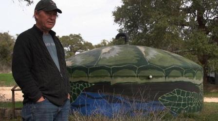 Video thumbnail: PBS NewsHour 'Cloud Juice' is One Man's Solution to the Texas Drought