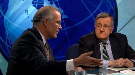 Video thumbnail: PBS NewsHour Shields, Brooks on Supreme Court 'High Tension'