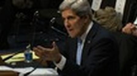 Video thumbnail: PBS NewsHour Confirmation Hearings Begin for Sen. John Kerry