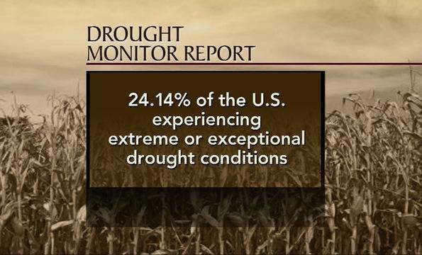 U.S. Plagued by Drought, Bleak Expectations for Crops