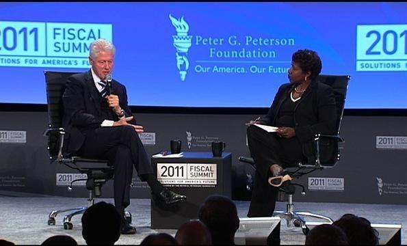 Clinton: We Will Have Bipartisan Resolution on Budget