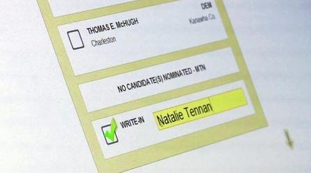 Video thumbnail: PBS NewsHour Internet Voting: Will Democracy or Hackers Win?