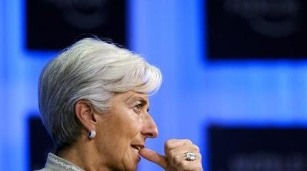 Video thumbnail: PBS NewsHour Lagarde Takes Lead of IMF at Key Moment for Global Economy