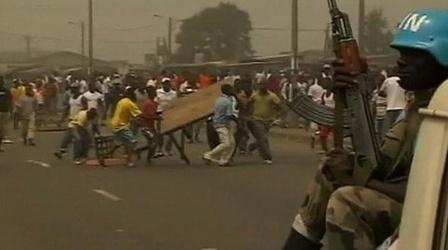 Video thumbnail: PBS NewsHour Chaos Escalates in Ivory Coast Over Disputed Presidency