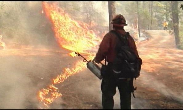 Witness: Texas Wildfire 'Just Like Driving Into a Volcano'