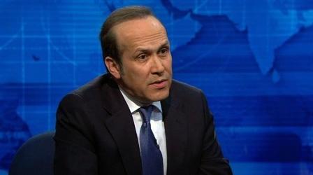 Video thumbnail: PBS NewsHour Ambassador: Arming Syrian Rebels 'Easier Said Than Done'