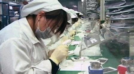 Video thumbnail: PBS NewsHour Apple Supplier Foxconn Pledges Better Working Conditions