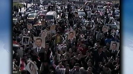 Video thumbnail: PBS NewsHour Syrian Troops Fire on Demonstrators in Several Cities