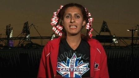 Video thumbnail: PBS NewsHour Finding Poetry in the Athleticism and Lingo of the Olympics