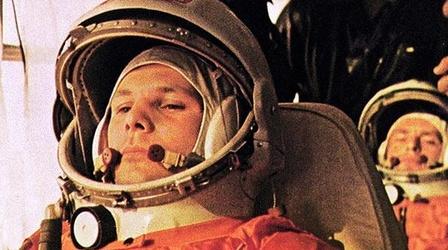 Video thumbnail: PBS NewsHour Miles in Moscow Remembers First Man in Space