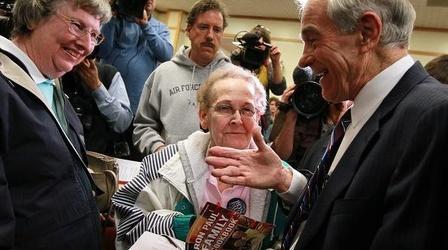 Video thumbnail: PBS NewsHour Shields and Brooks on Ron Paul's 'Authenticity,' Romney's...