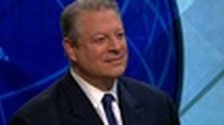 Video thumbnail: PBS NewsHour Al Gore's 'Future' Tackles Technology, Global Economy