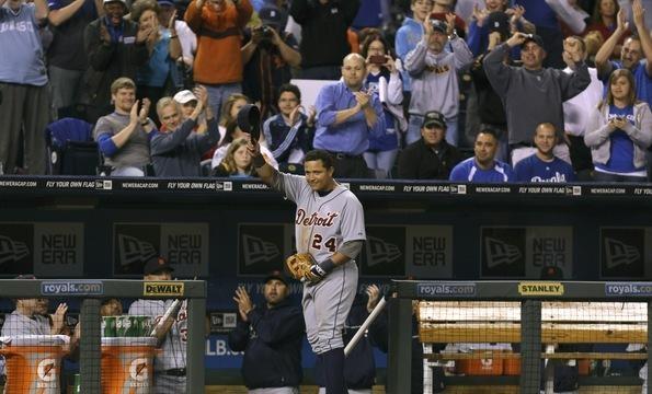 Detroit Tigers' Miguel Cabrera Wins Baseball's Triple Crown