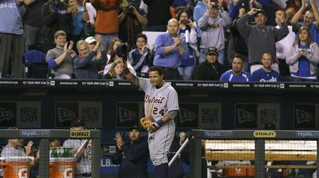 Video thumbnail: PBS NewsHour Detroit Tigers' Miguel Cabrera Wins Baseball's Triple Crown