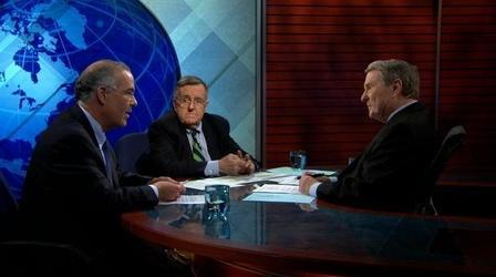 Video thumbnail: PBS NewsHour Shields, Brooks on War Powers Debate, Obama's Inner...