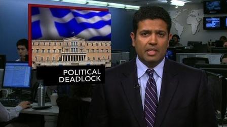Video thumbnail: PBS NewsHour News Wrap: Greece Tries Again to Form New Government