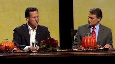 Video thumbnail: PBS NewsHour 'Need to Know' Explores Evangelical Voters' Sway Over GOP...