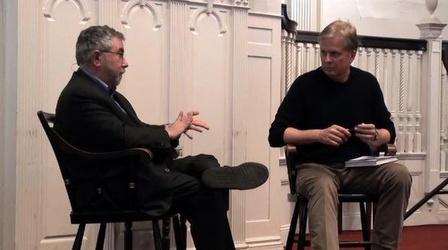 Video thumbnail: PBS NewsHour Paul Krugman on Europe 'Doing the Unthinkable'