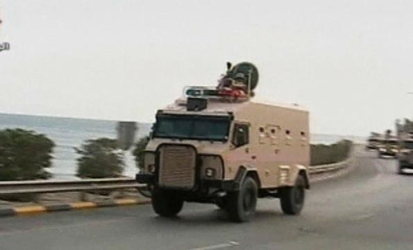 Saudi Arabia Sends Troops Across Border in Effort to...